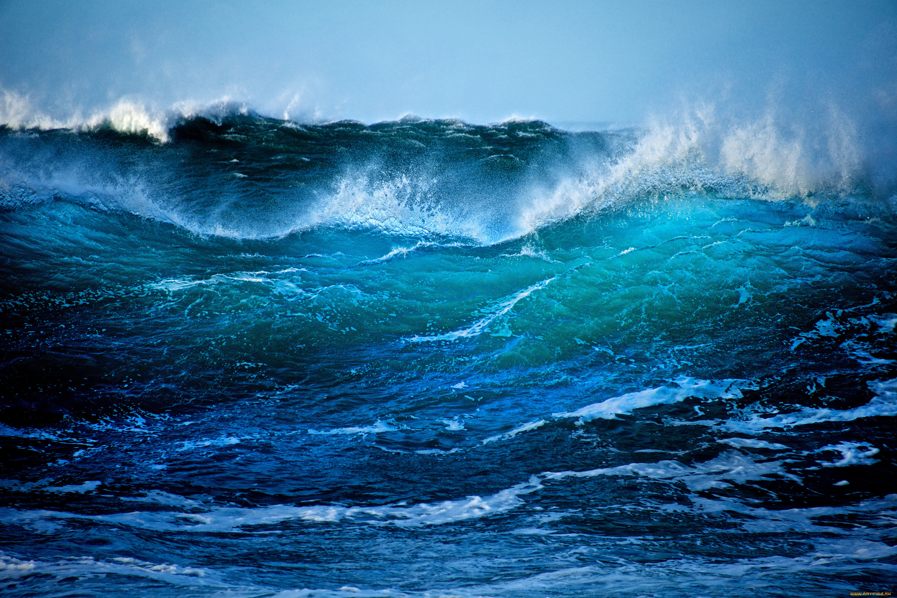 Обои на стол волна. Атлантический океан шторм. Море, волны. Океан волны. Бушующее море.